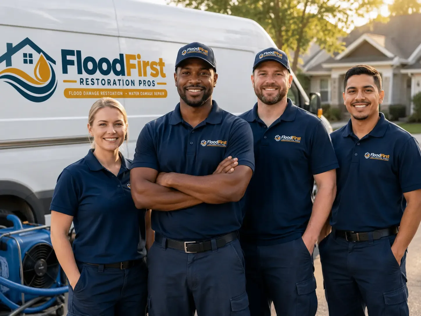 Flood Damage Restoration company in Greenbush, VA